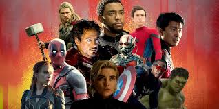 Marvel Cinematic Universe 2025