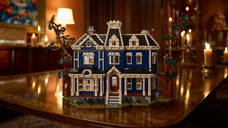 Stranger Things LEGO Creel House set