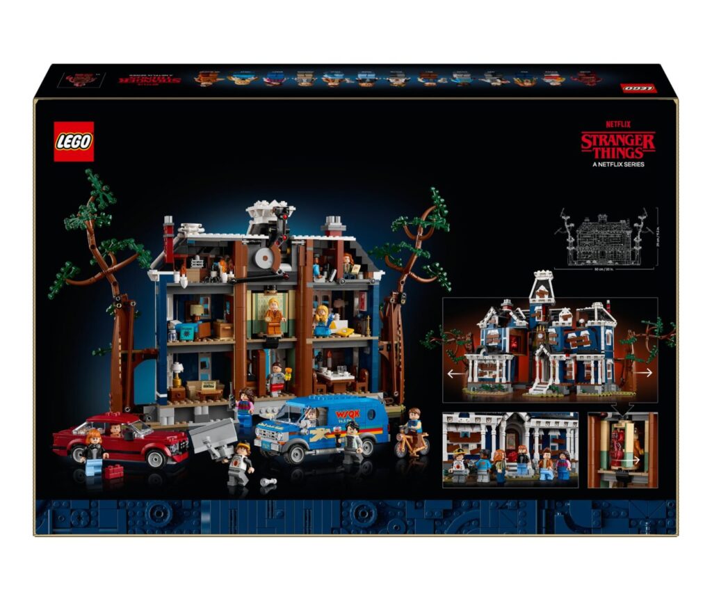 Stranger Things LEGO Creel House set