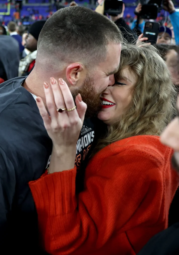 Taylor Swift Travis Kelce engagement 2025
