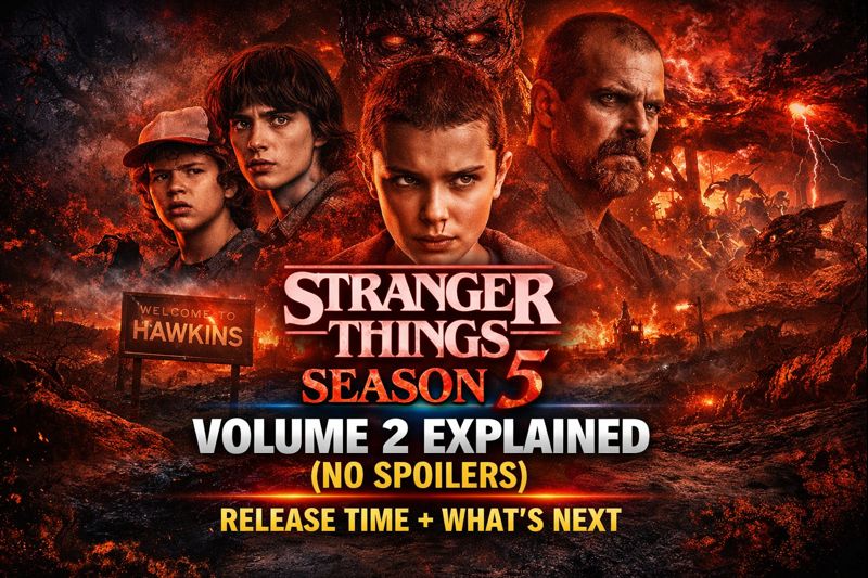 Stranger Things Season 5 Volume 2