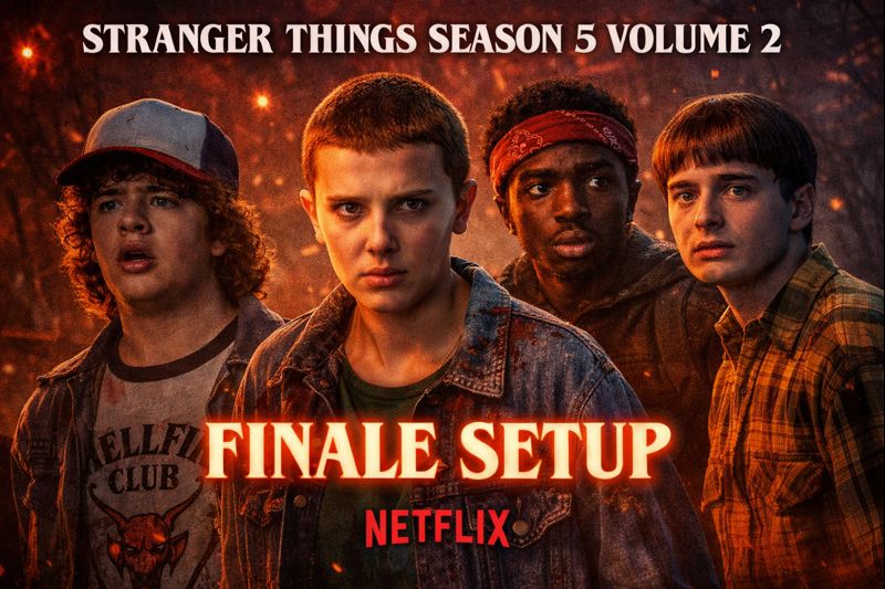 Stranger Things Season 5 Volume 2 Finale Setup
