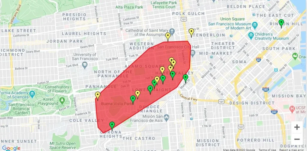 san francisco power outage