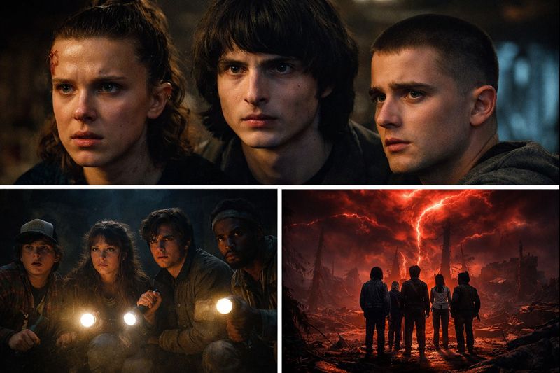 Stranger Things Season 5 Volume 2 Biggest Moments