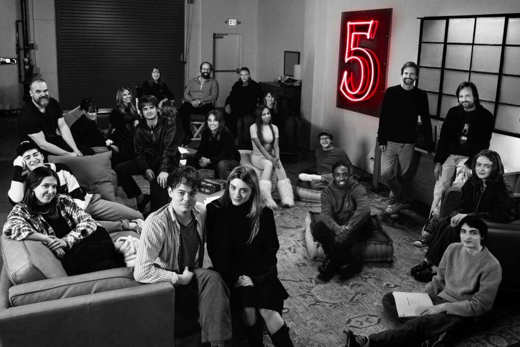 Stranger Things Season 5 leaks