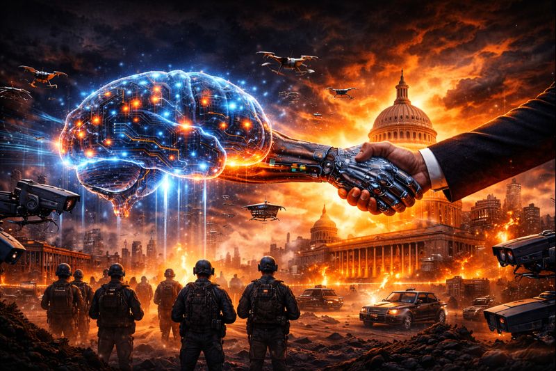 AI + Power = A Messy Combination