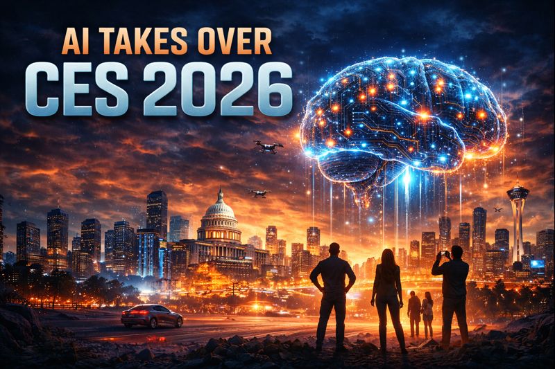 AI Takes Center Stage at CES 2026
