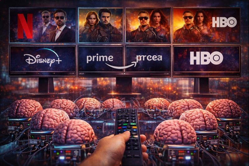 Why Every Streaming Show Feels the Same