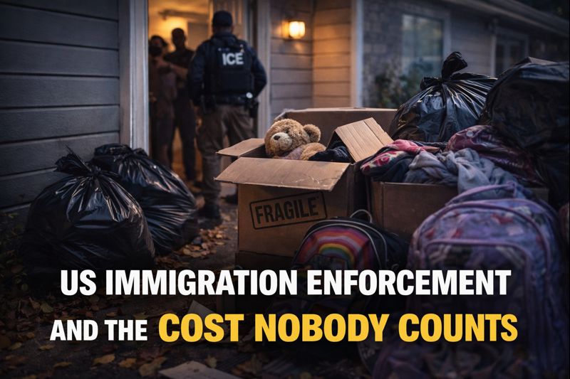 US Immigration Enforcement and the Cost Nobody Counts