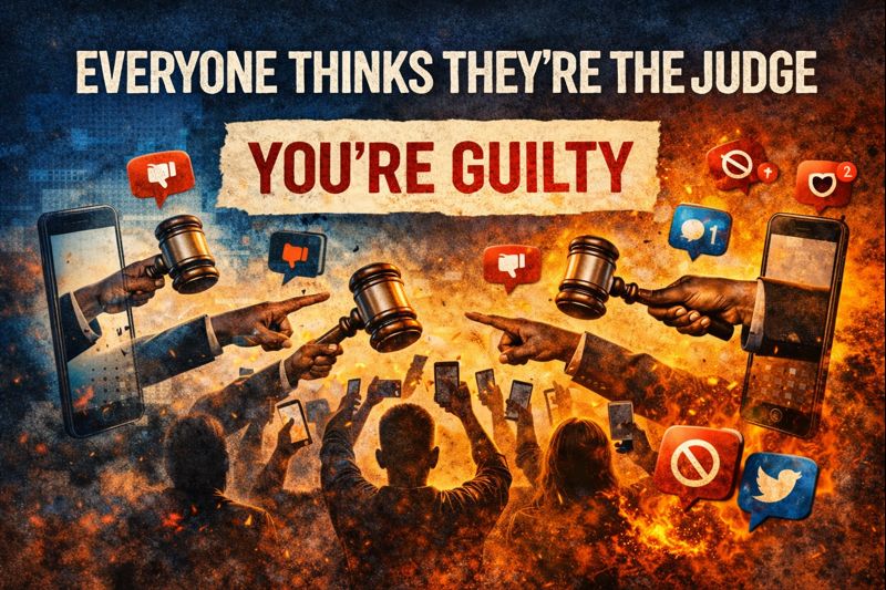 Everyone Thinks They’re the Judge