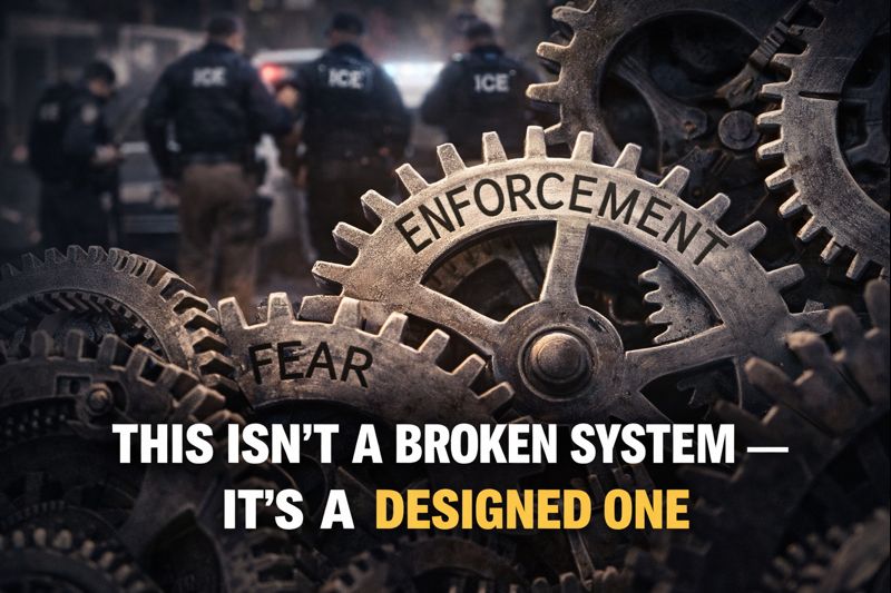 This Isn’t a Broken System — It’s a Designed One