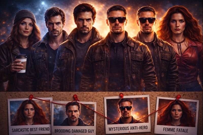 Characters Feel Like Clones