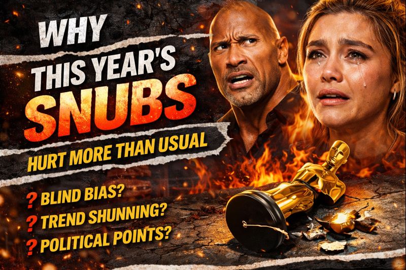 Why This Year’s Snubs Hurt More Than Usual