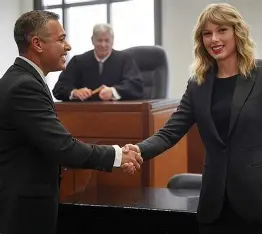 Taylor Swift Legal Drama