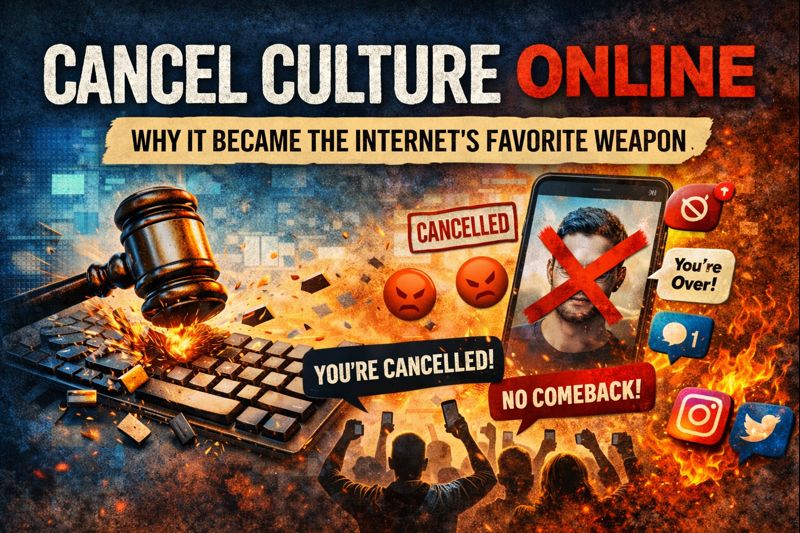 Cancel Culture Online: Why It Became the Internet’s Favorite Weapon