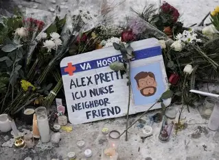 Alex Pretti shooting in Minneapolis during federal enforcement operation January 2026