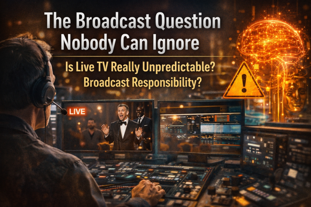 John Davidson BAFTAs controversy