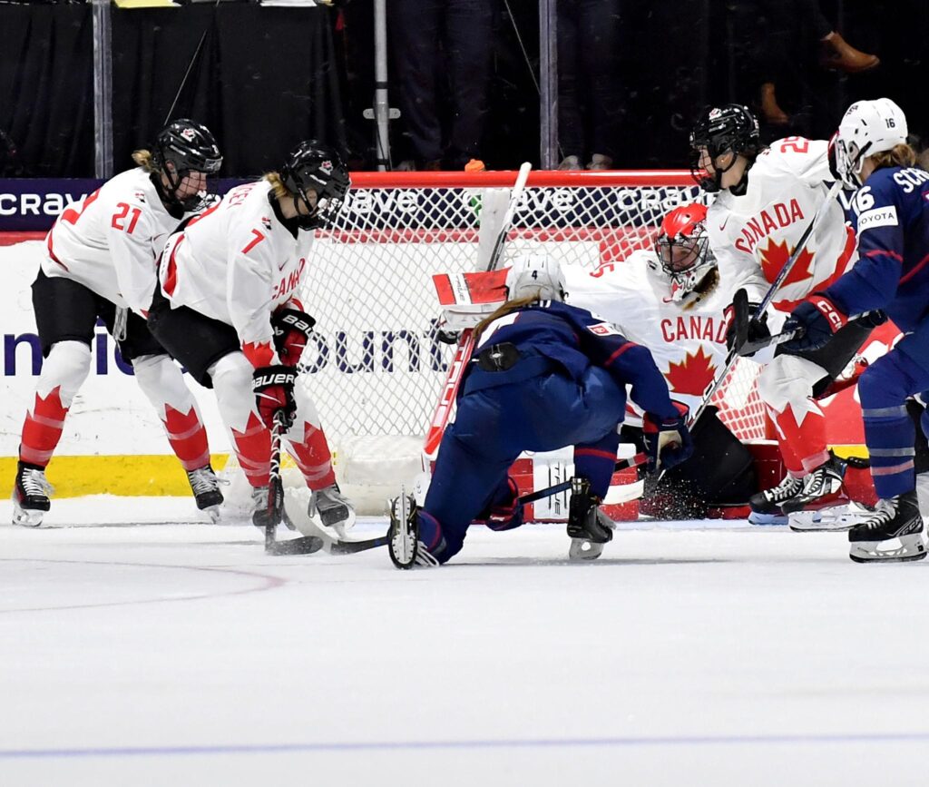 USA vs Canada 2026 Olympic Hockey