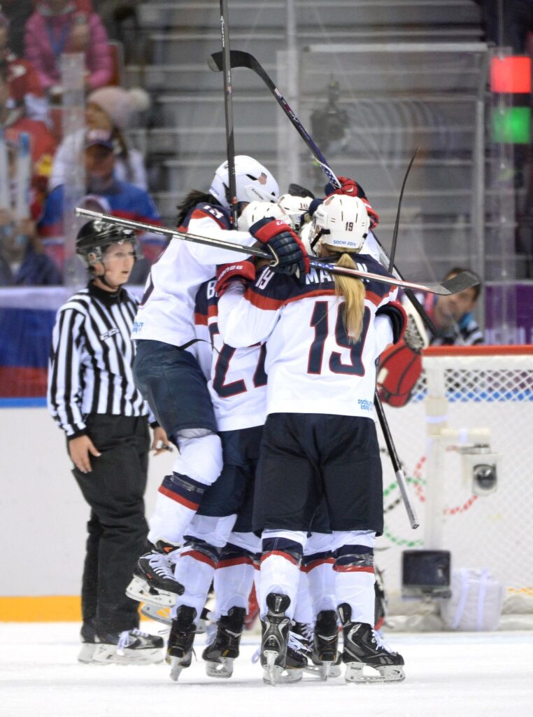 USA vs Canada 2026 Olympic Hockey