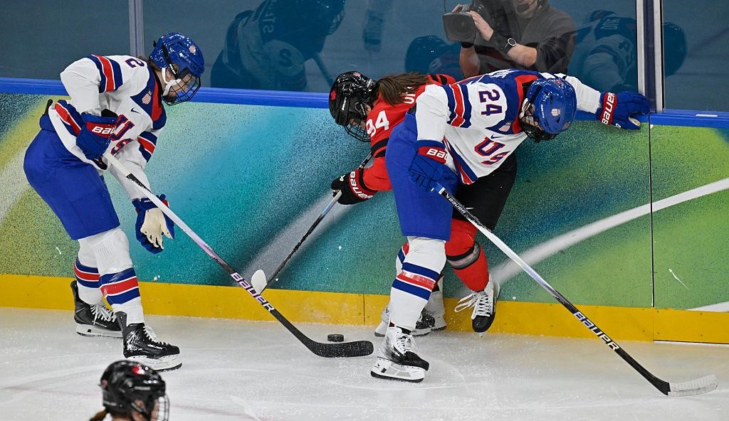 Team USA 2026 Olympic ice hockey