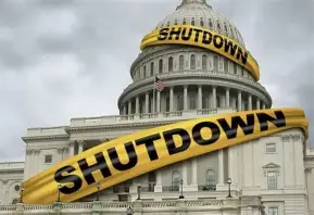 U.S. government shutdown DHS