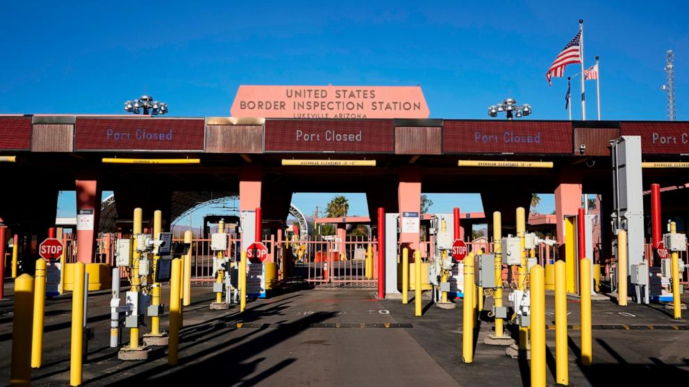 U.S. government shutdown DHS