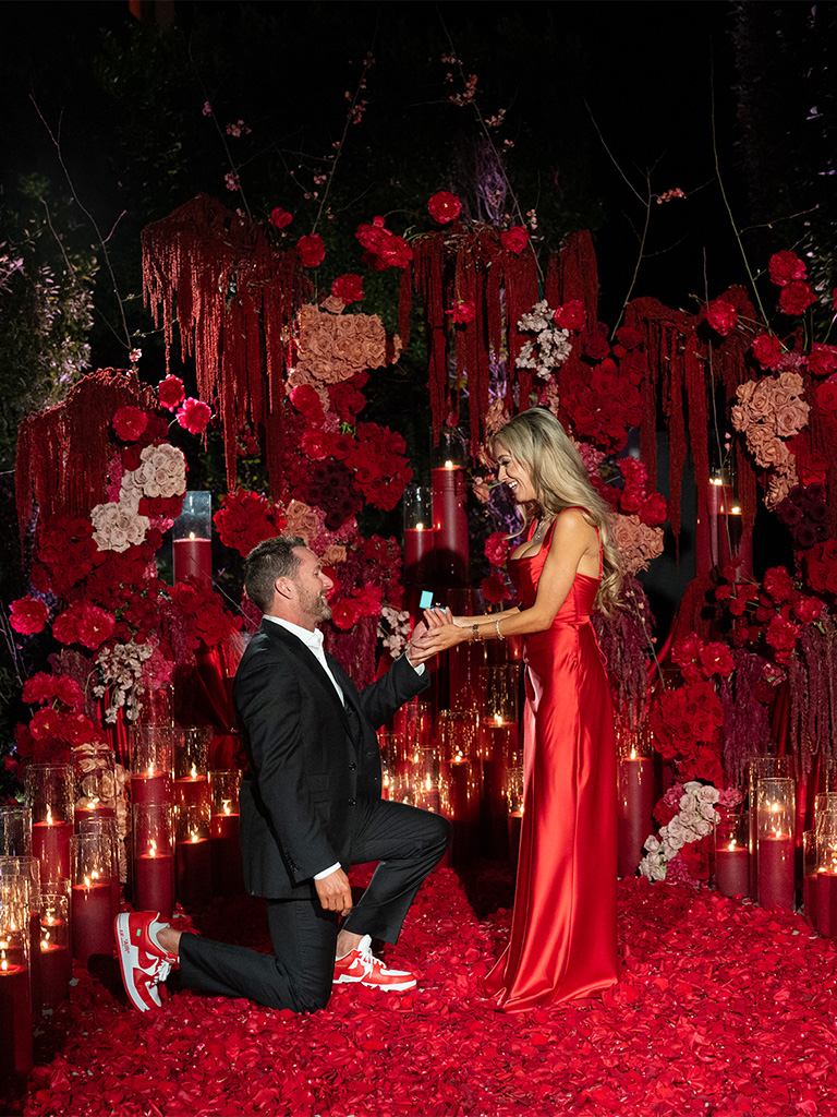 Allison Holker engagement