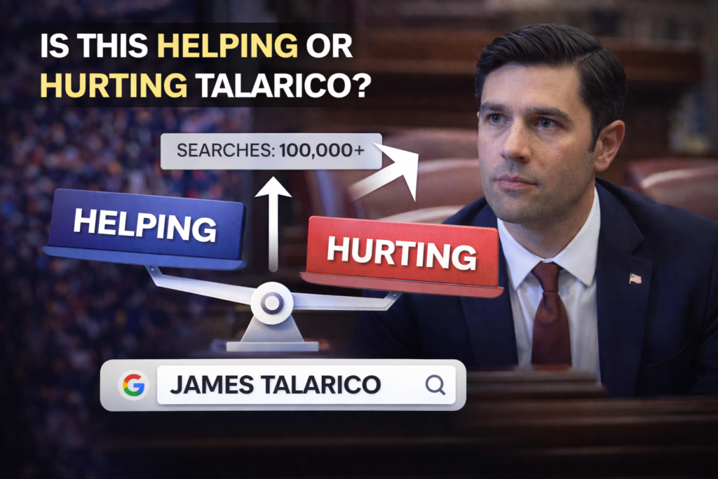 Is This Helping or Hurting Talarico?