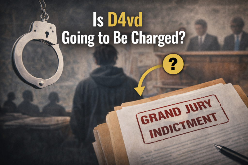 Is D4vd Going to Be Charged?