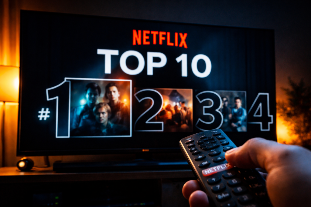 netflix top show overrated