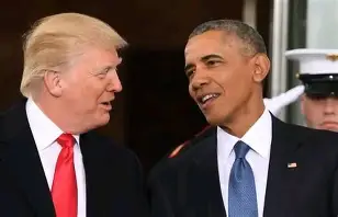  Trump Obama racist video