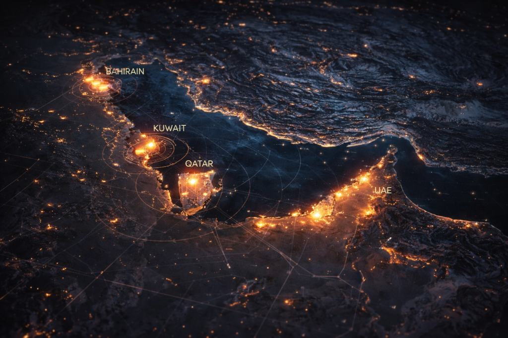 Iran Attacks U.S. Bases