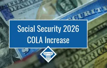 Social Security Increase 2026 showing COLA update and new payment amounts for US beneficiaries