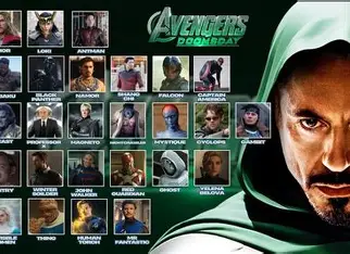 Avengers: Doomsday MCU multiverse storyline concept showing Marvel heroes from different universes