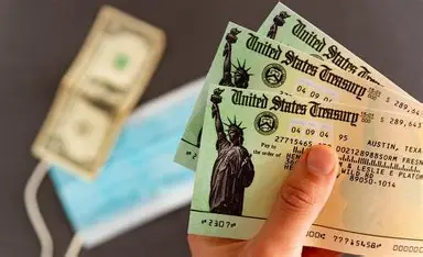 Stimulus Check 2026 eligibility concept showing families and income levels