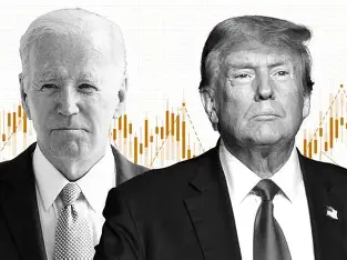 Trump vs Biden 2026 policy comparison covering economy immigration and tax changes in the United States
