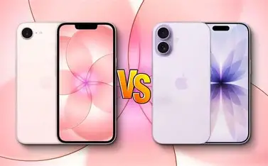 Apple iPhone 17e smartphone design with OLED display and aluminum frame