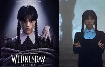 Wednesday Season 3 release date prediction concept with Netflix branding