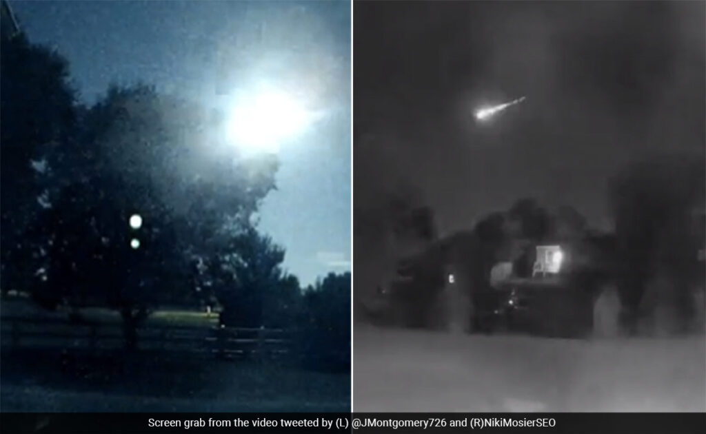 Fireball streak across Ohio sky followed by loud boom