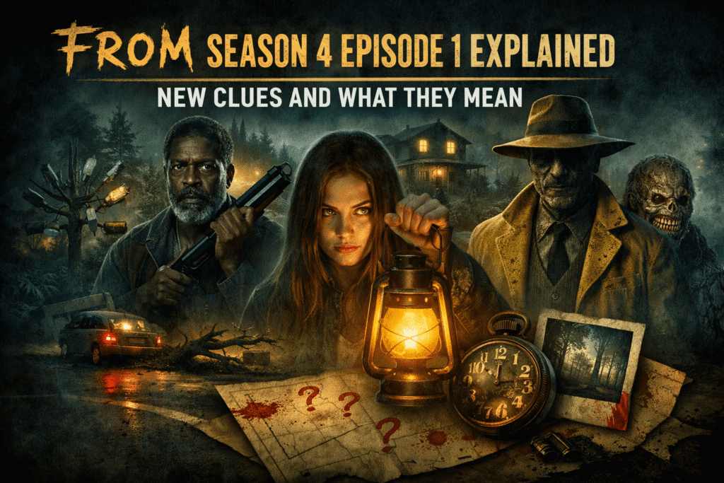 From Season 4 Episode 1 Explained - The Arrival premiere on MGM+ April 19 2026