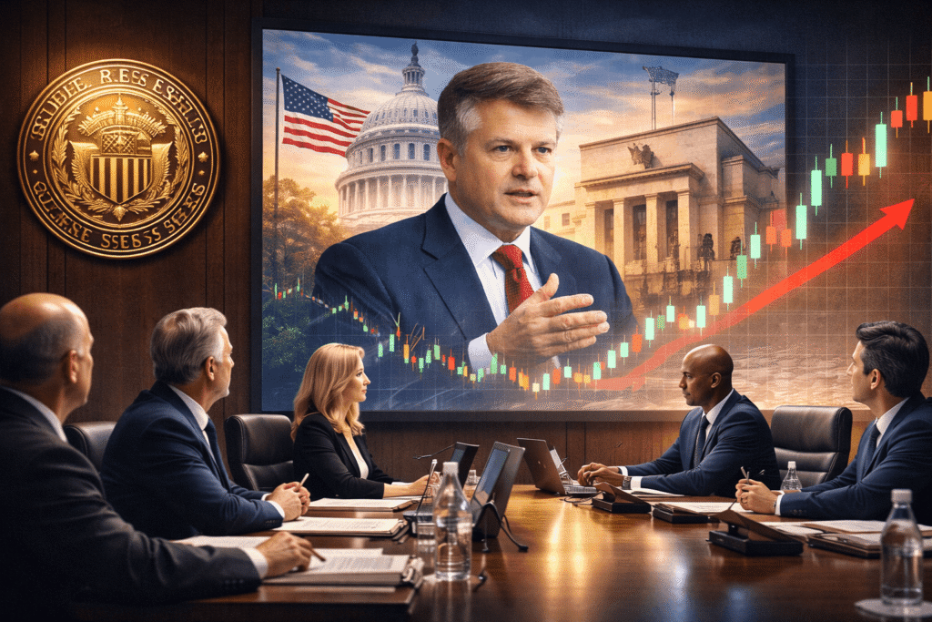 Scott Bessent recent comments on U.S. economy, inflation, and Federal Reserve policy