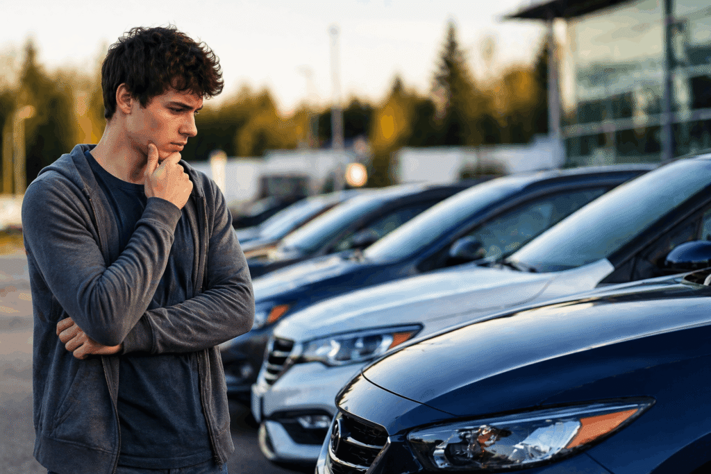 reliable first cars USA sedan comparison