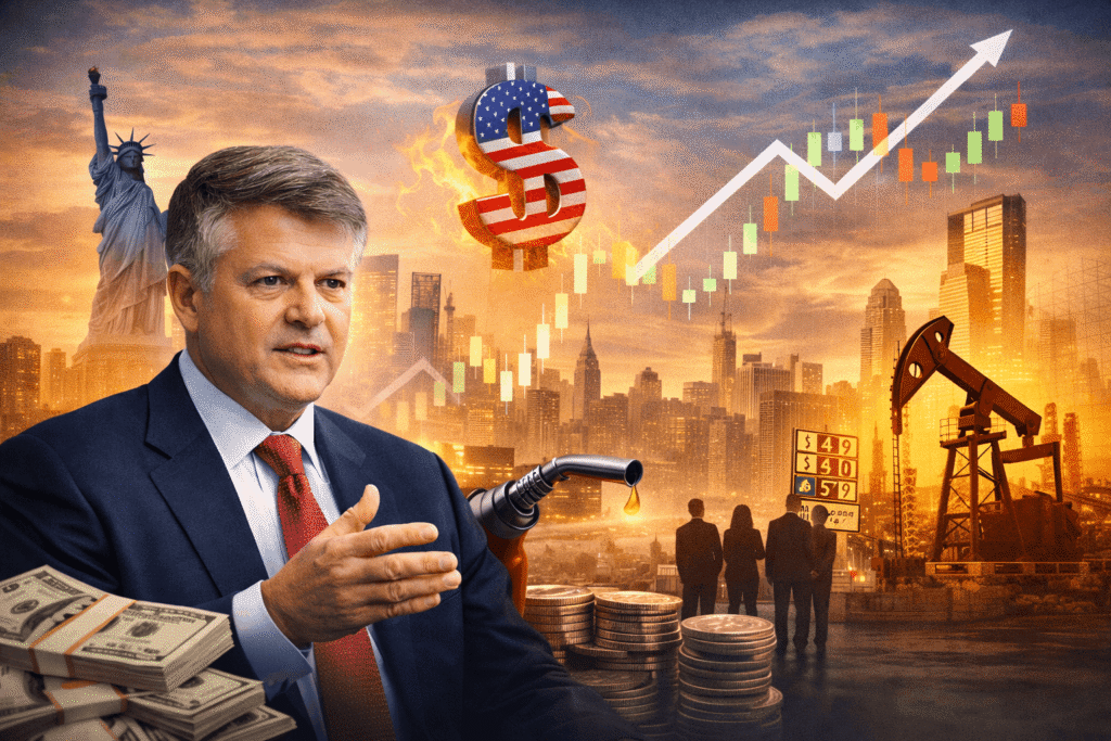 Scott Bessent recent comments on U.S. economy, inflation, and Federal Reserve policy