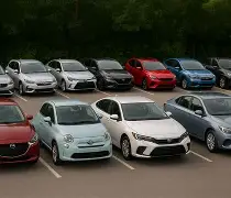 Best First Cars US 2026 compact cars lineup city environment