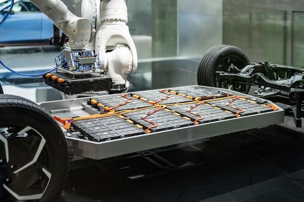 EV battery fires comparison with gas car fires