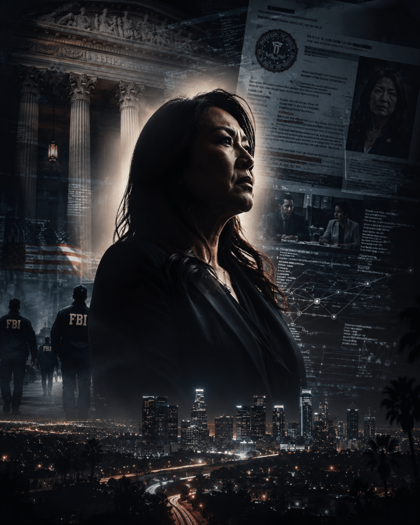 Mayor Eileen Wang of Arcadia, California, who pleaded guilty to acting as an illegal Chinese government agent in May 2026