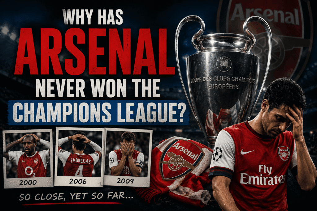 Arsenal Champions League Final as Arsenal prepare for the biggest match in club history