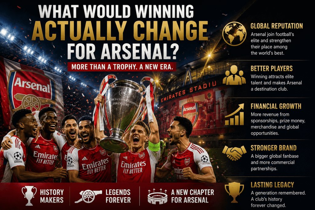 Arsenal Champions League Final as Arsenal prepare for the biggest match in club history
