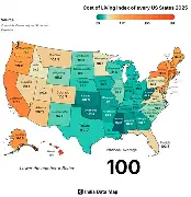 Americans struggling financially in 2026 as everything in America costs more due to inflation and rising living expenses