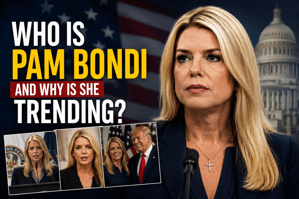 Pam Bondi cancer diagnosis becoming major U.S. political news story